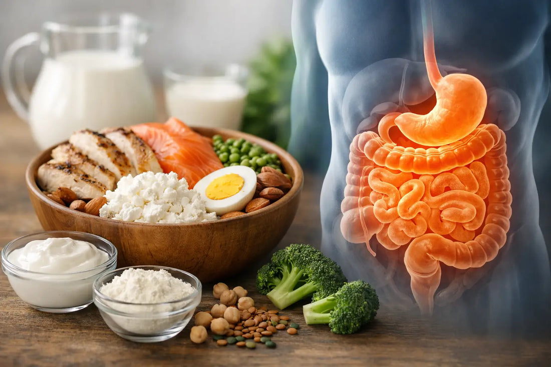 Protein für Verdauung - was wirklich hilft