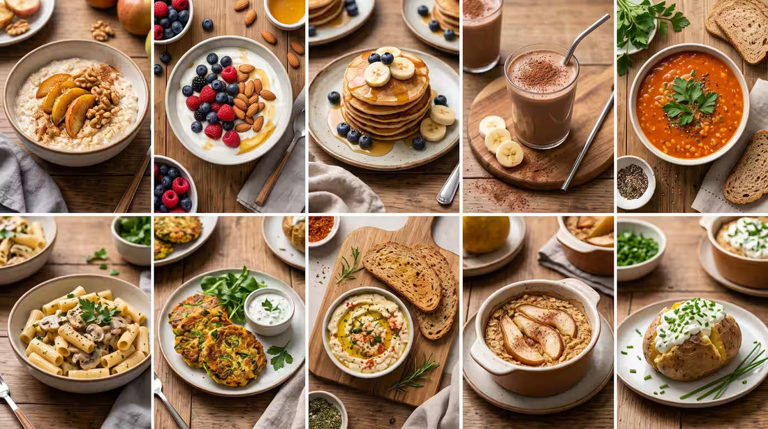 10 Rezepte mit Mykoproteinpulver für jeden Tag