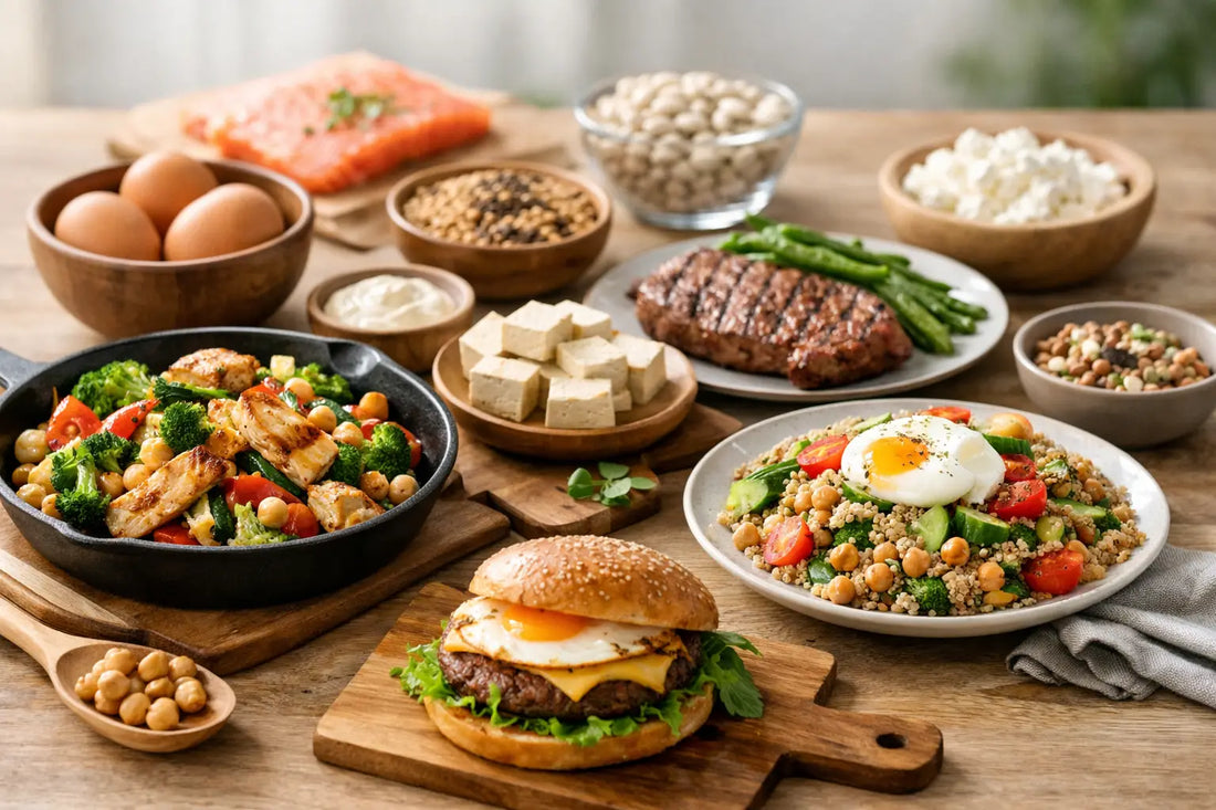 Protein in herzhaften Gerichten clever nutzen