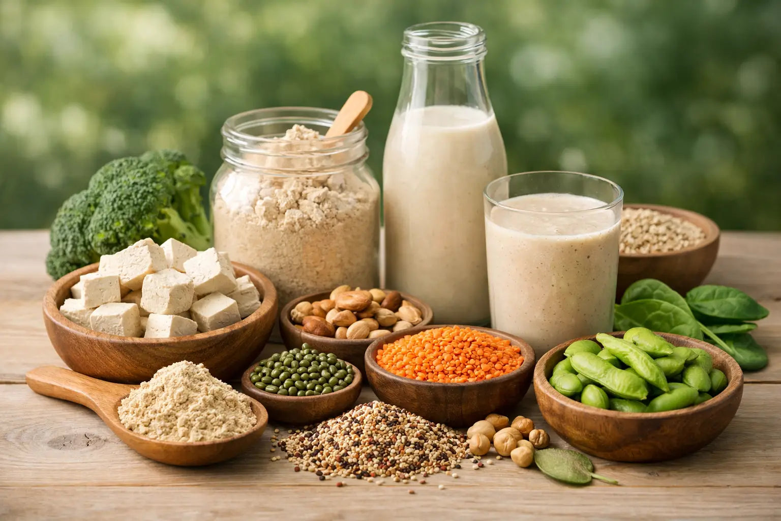 Essentielle Aminosäuren in pflanzlichem Protein