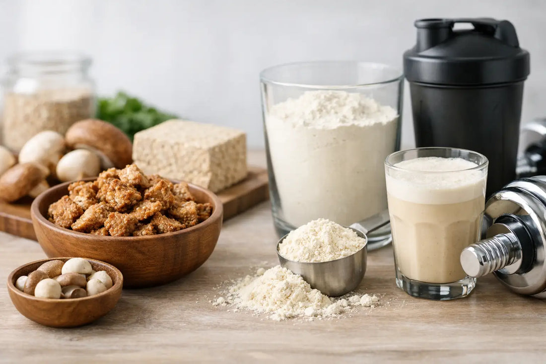 Mykoprotein oder Whey: Was passt zu dir?