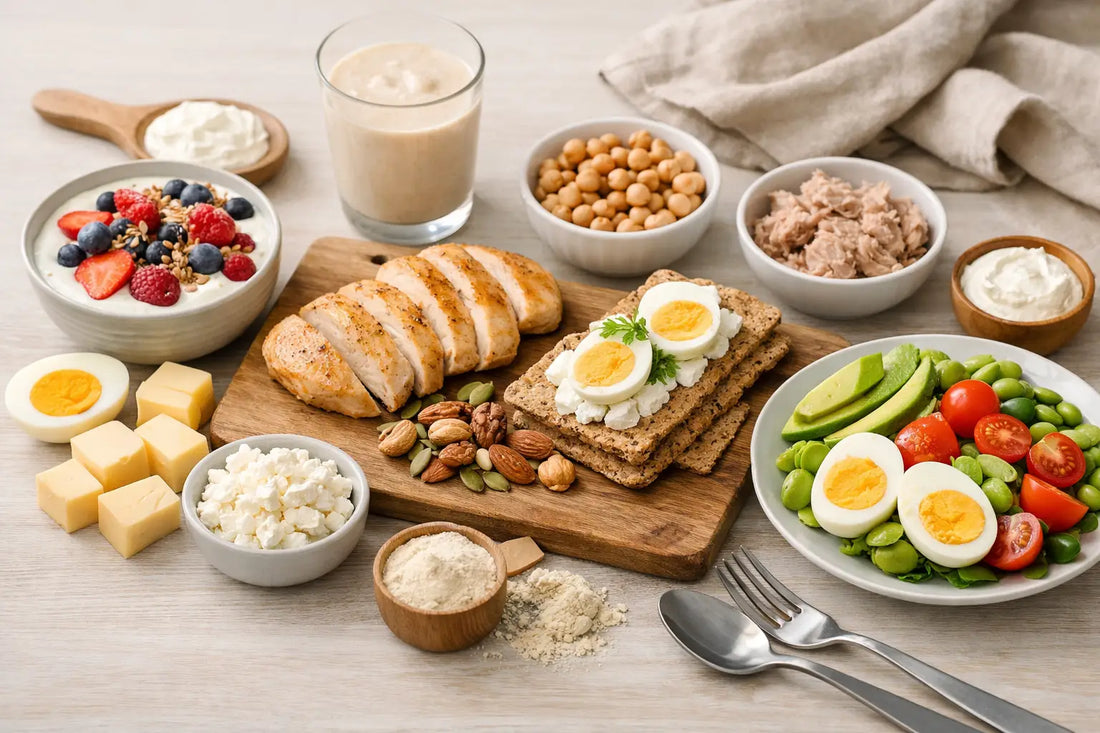 8 einfache Proteinhacks ohne Fitnessfokus