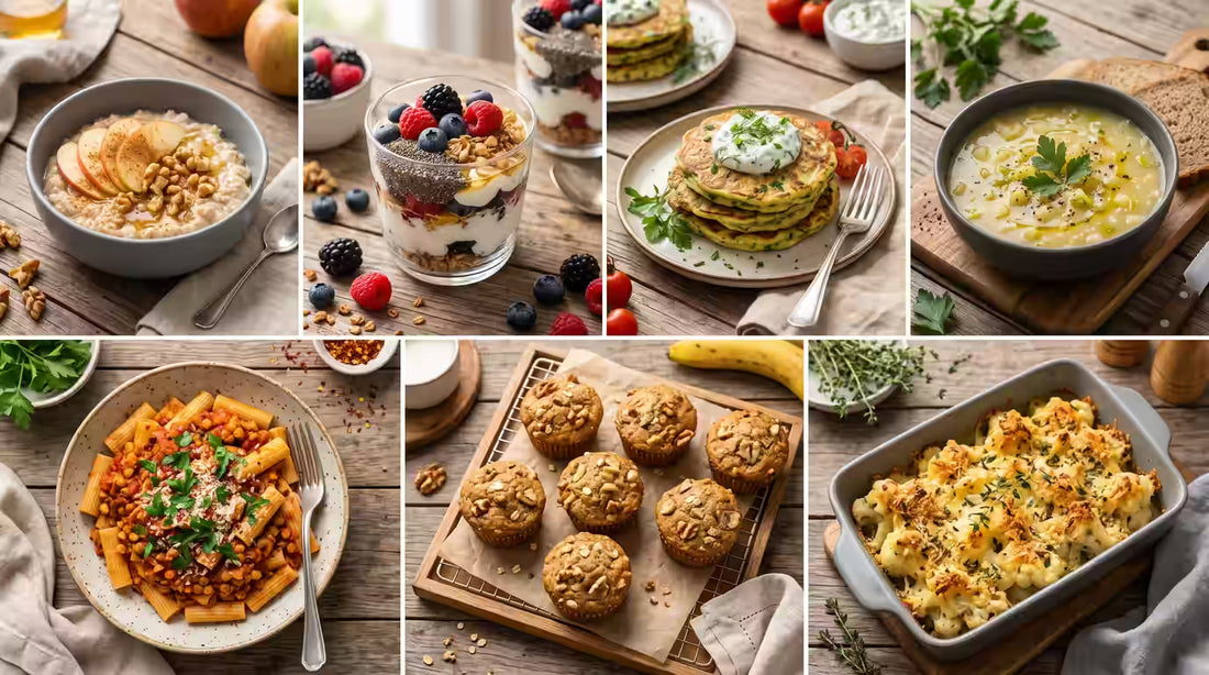 7 Rezepte mit neutralem Proteinpulver für jeden Tag