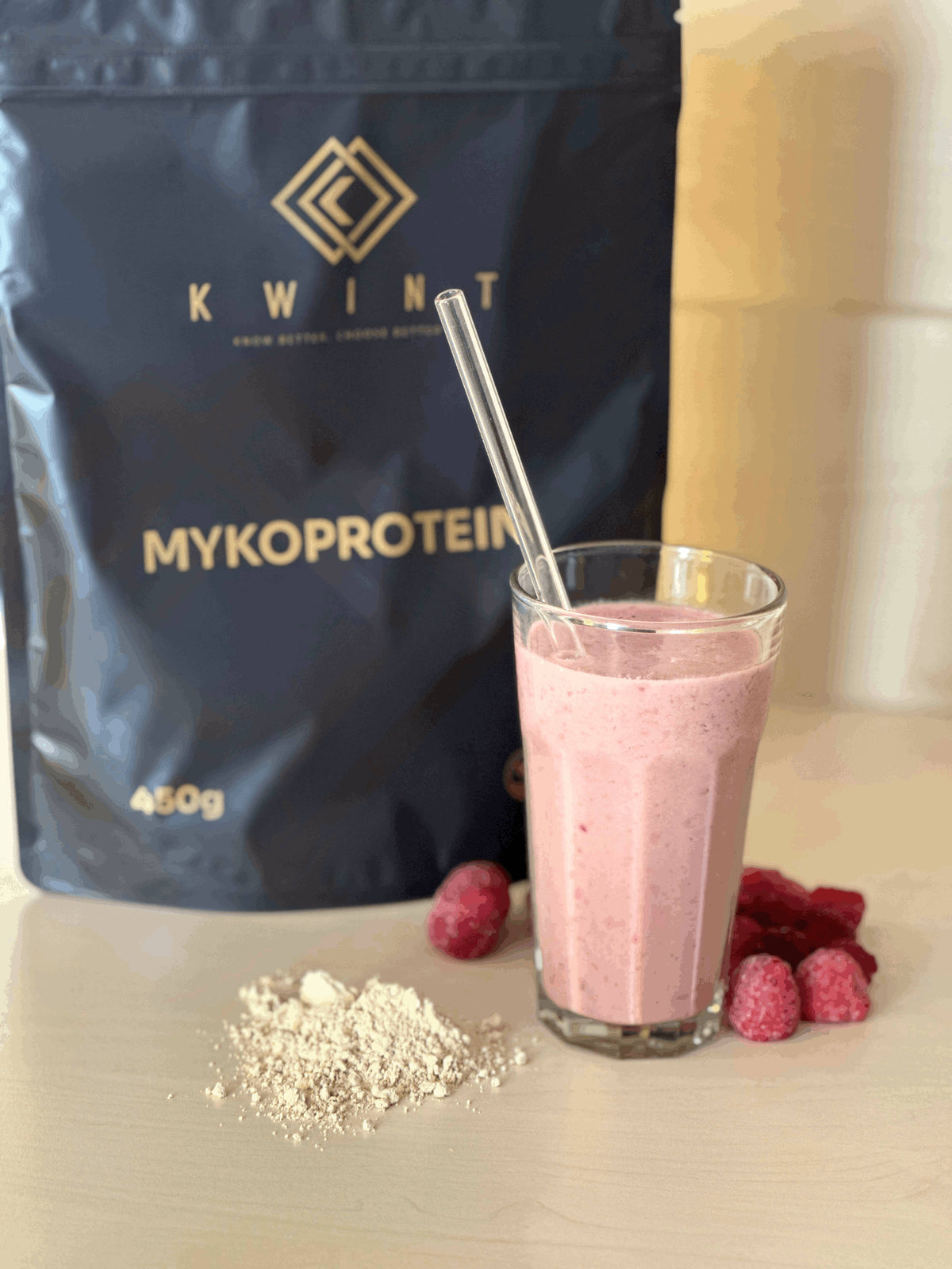 Kwint Himbeer-Shake