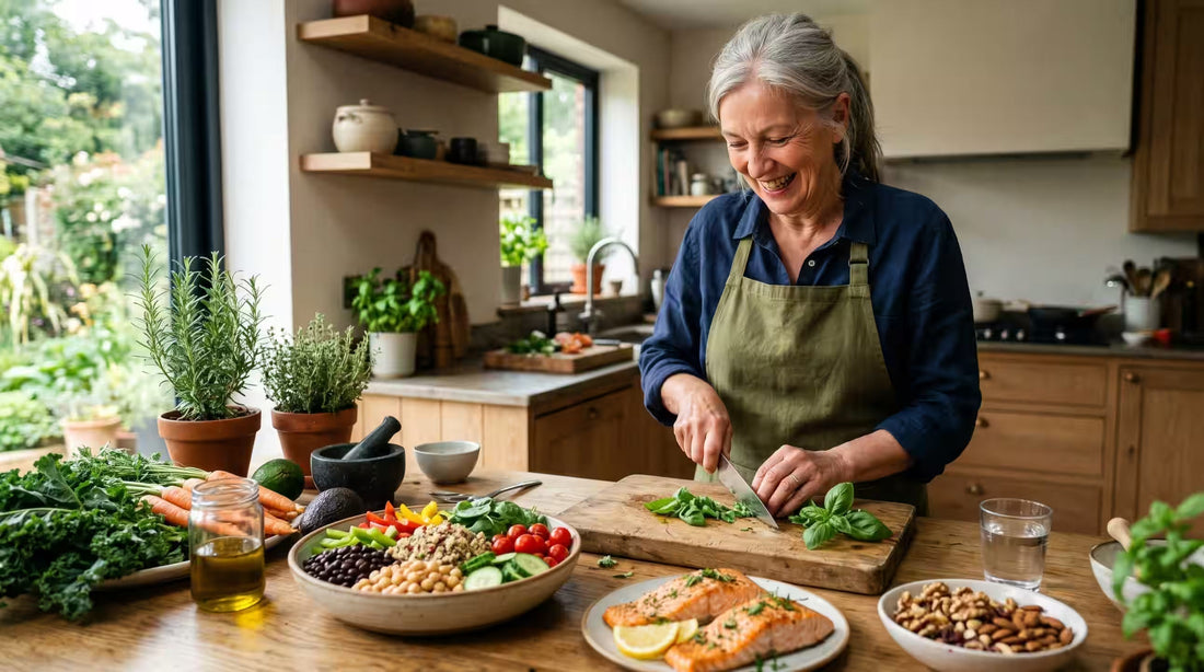 Longevity Ernährung: Wie Protein und Ballaststoffe gesundes Altern unterstützen