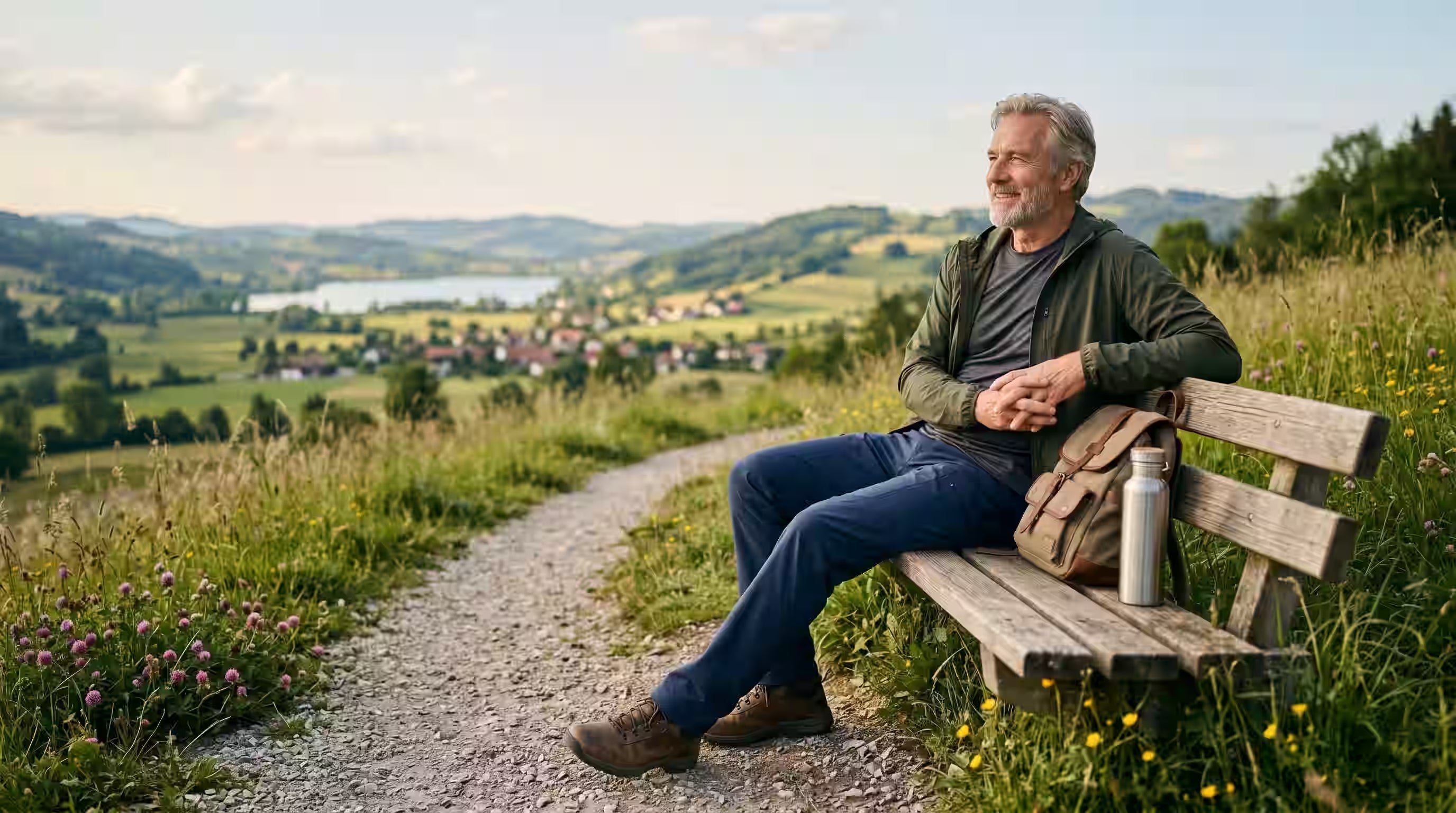 Muskelerhalt im Alter durch Ernährung