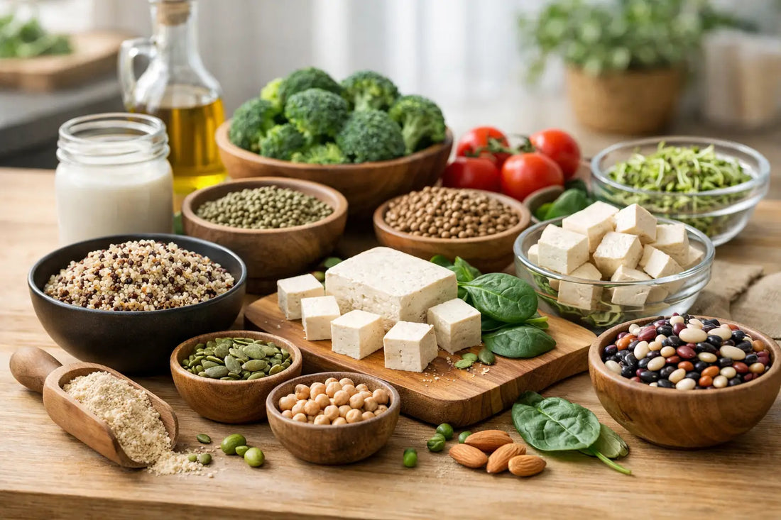 Proteinqualität pflanzlich verbessern im Alltag