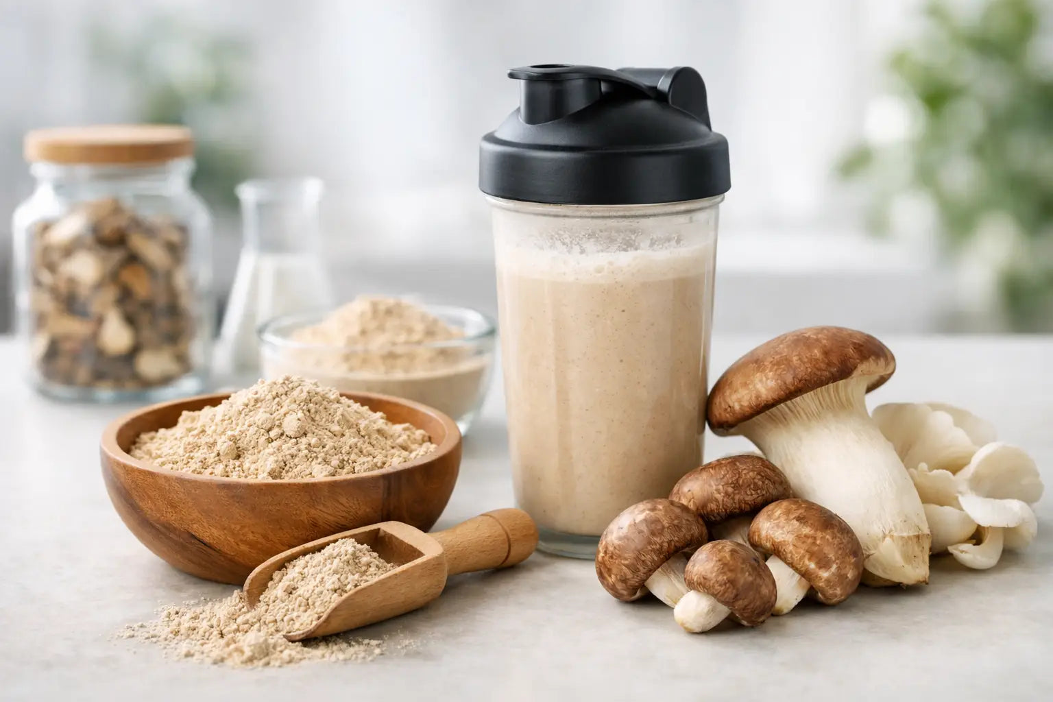 Pilzprotein kaufen - worauf es wirklich ankommt
