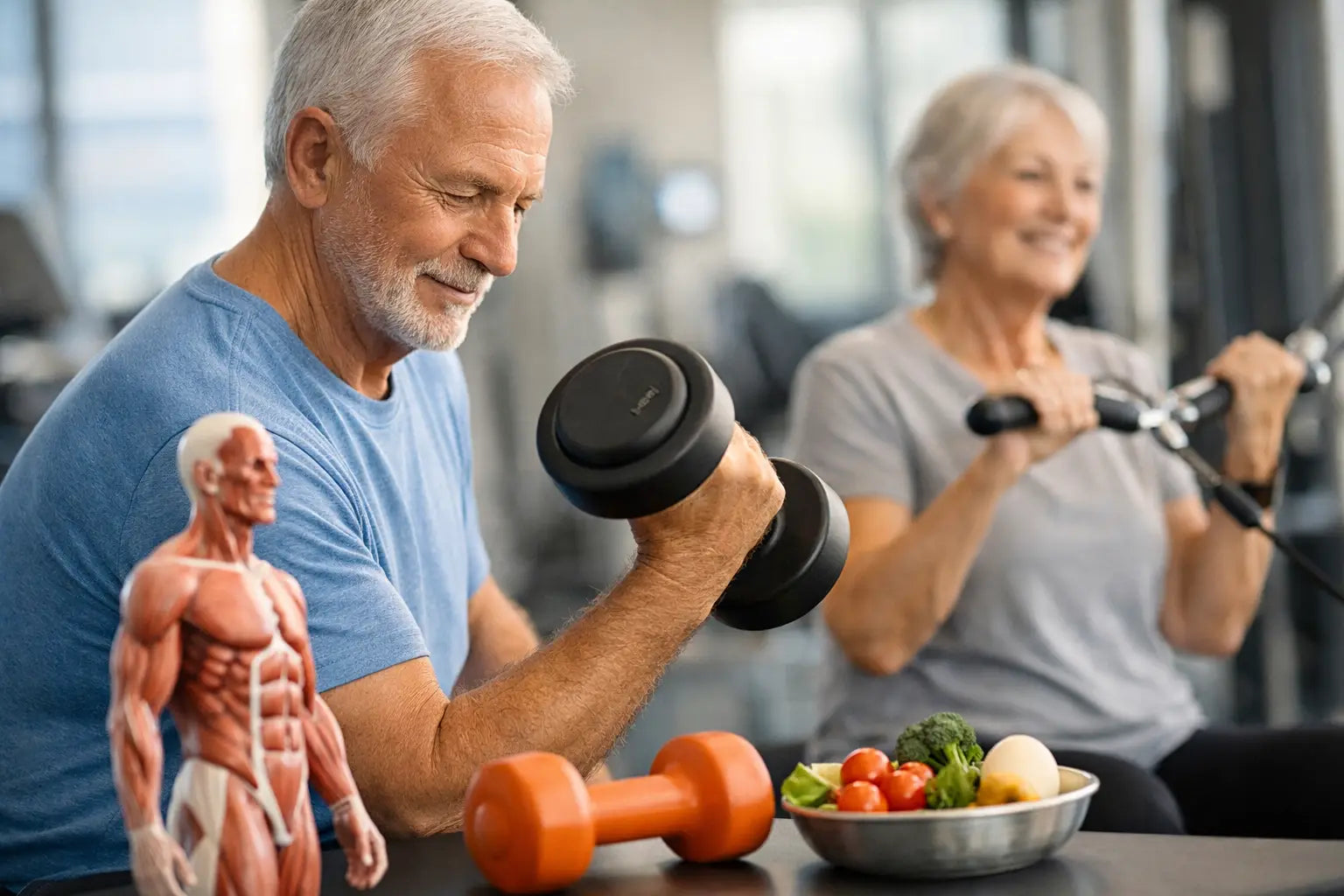 Grundlagen der Muskelgesundheit im Alter