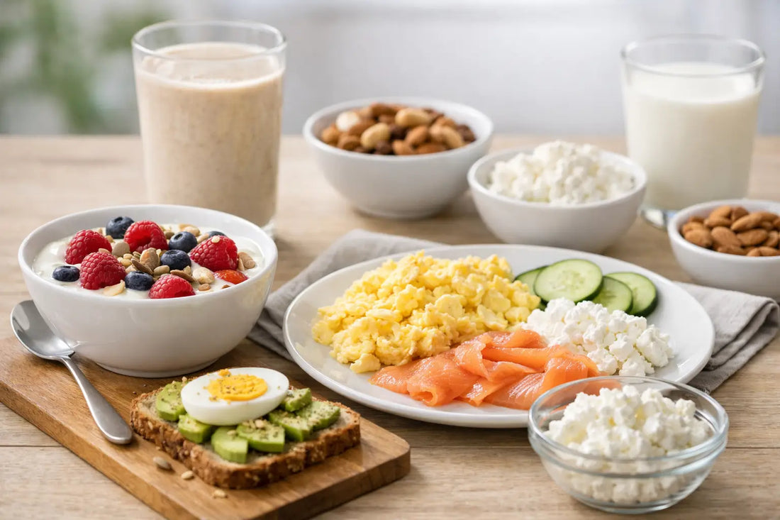 Proteinreiches Frühstück ohne Mehraufwand