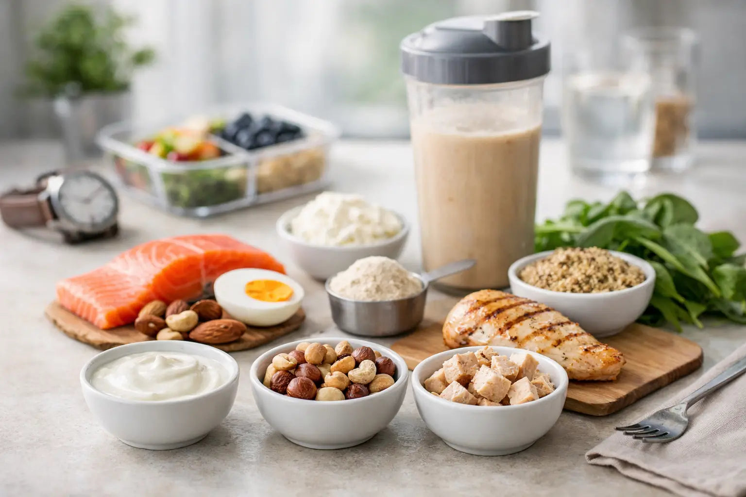 Proteinmenge im Alltag verteilen leicht gemacht