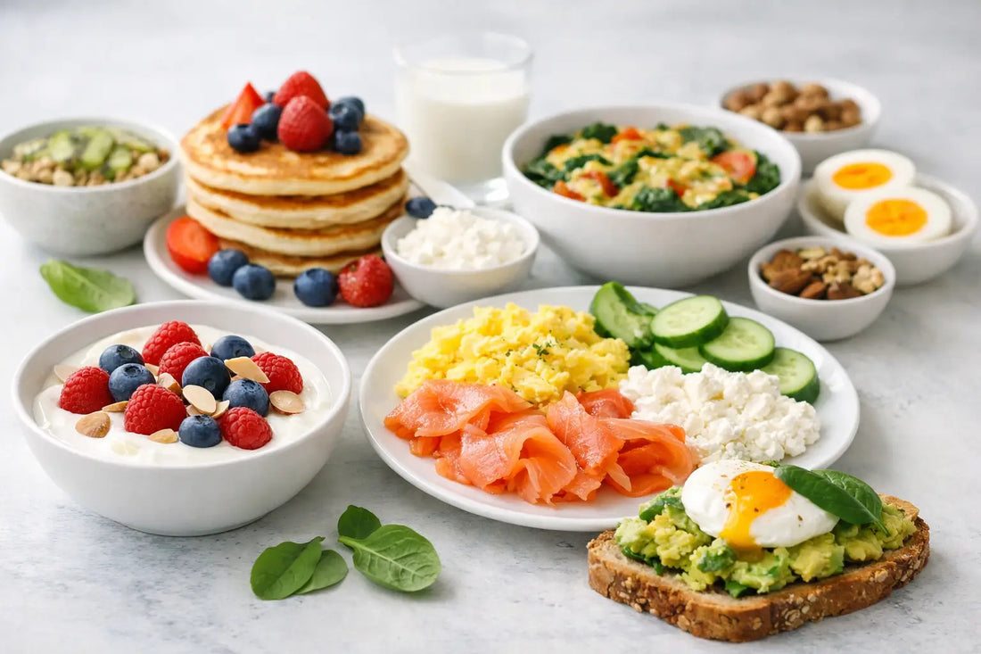 7 eiweißreiche Frühstücke ab 50