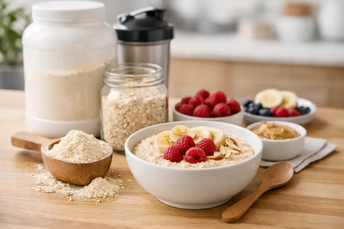Proteinpulver für Porridge richtig wählen
