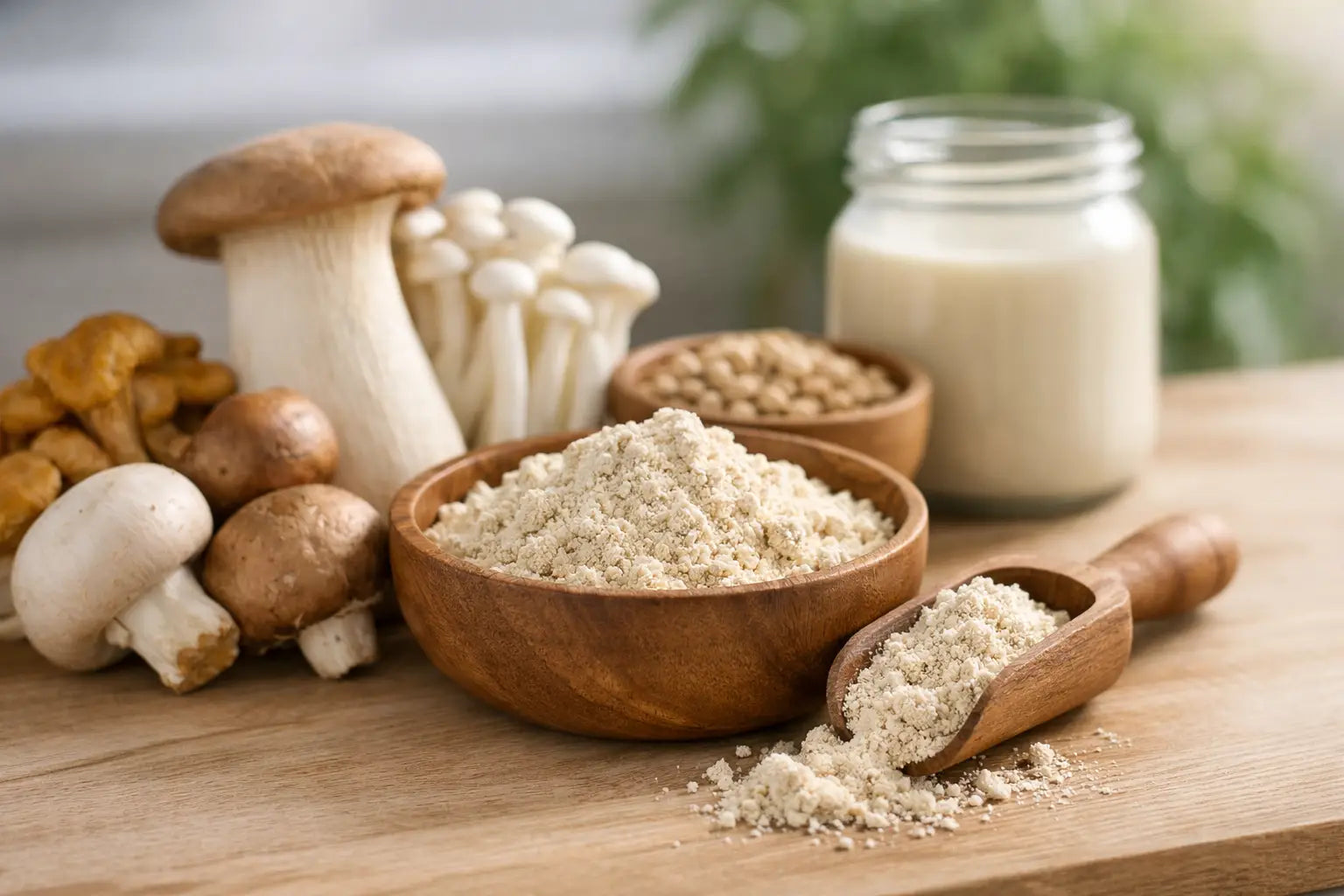 Natürliches Protein aus Pilzen erklärt