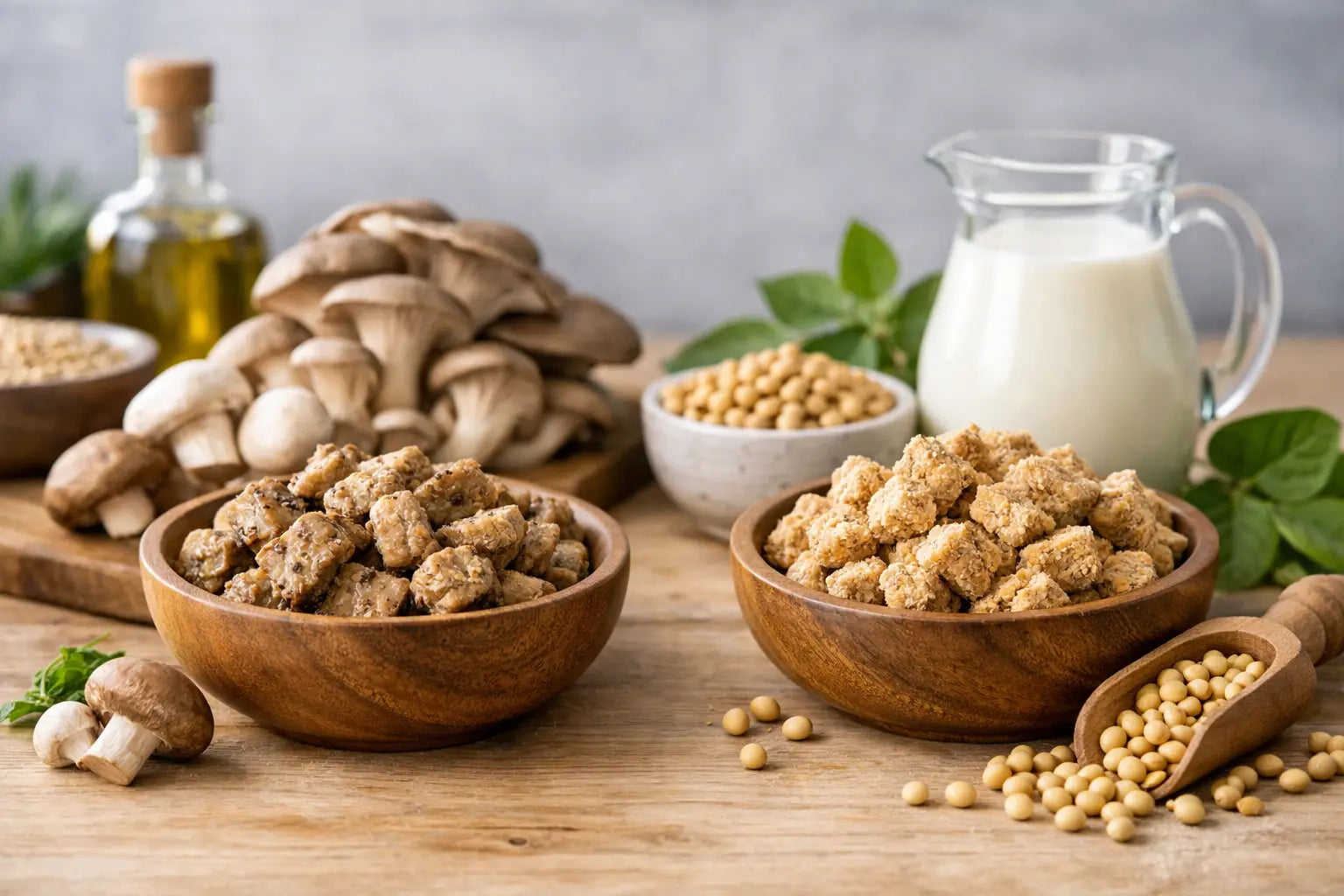 Pilzprotein oder Soja: Was passt besser zu dir?