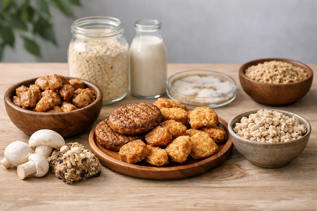 Was ist Mykoprotein und was kann es?