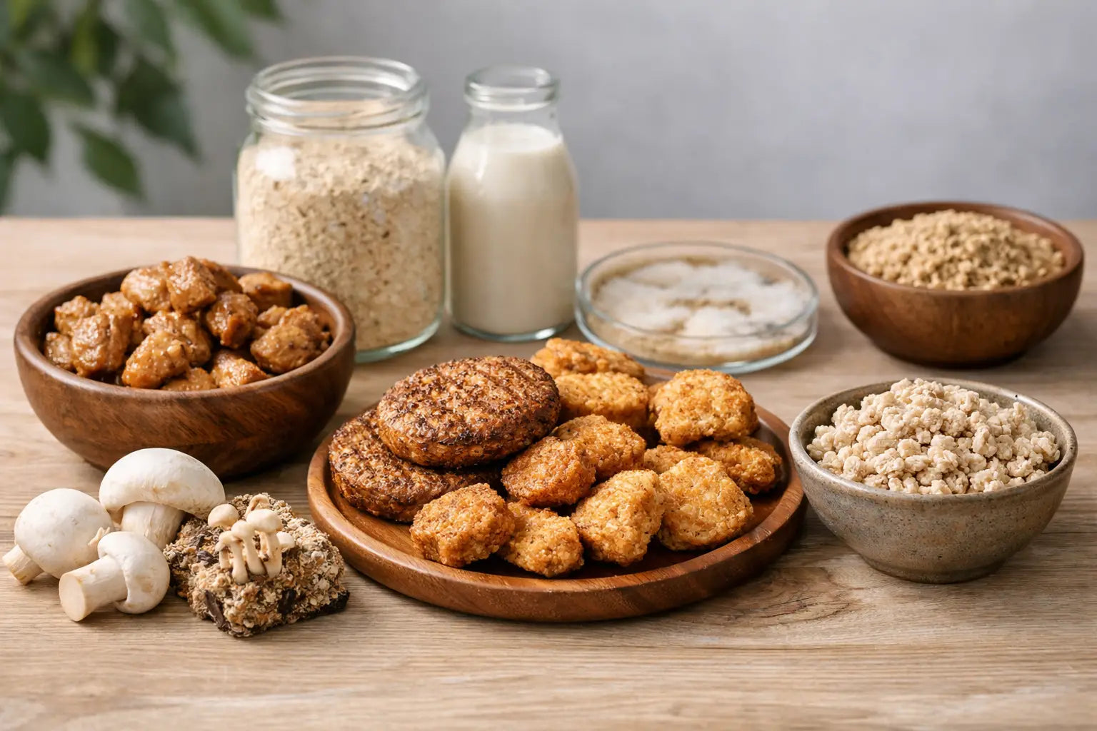 Was ist Mykoprotein und was kann es?