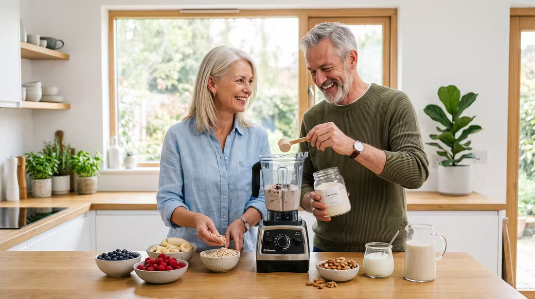 Gesundes Proteinpulver ab 50 richtig wählen