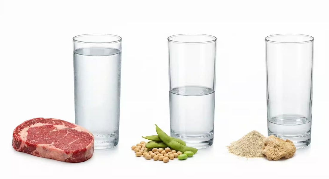 Warum Mykoprotein besonders wenig Wasser verbraucht - Nachhaltiger Genuss neu gedacht