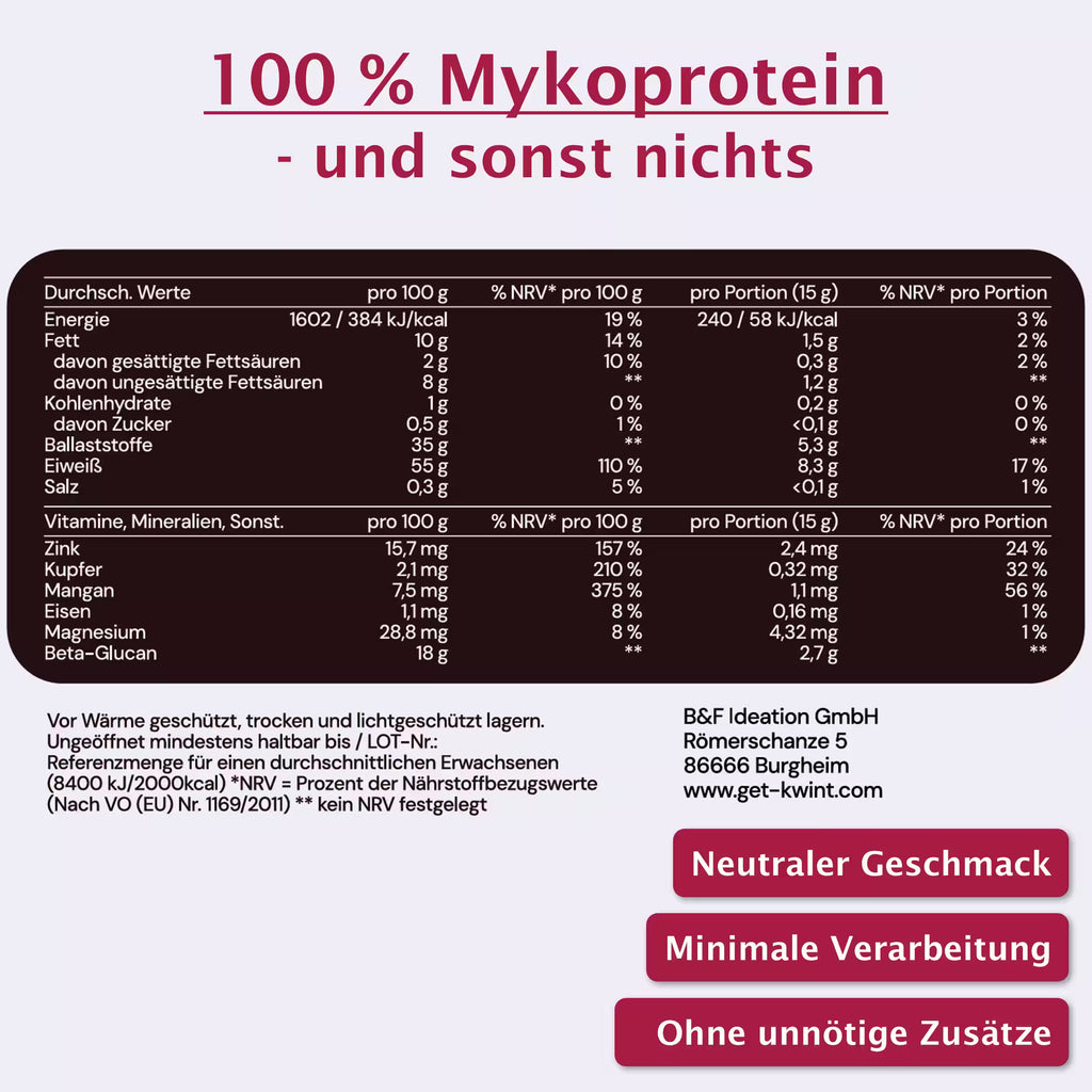 Kwint Mykoprotein