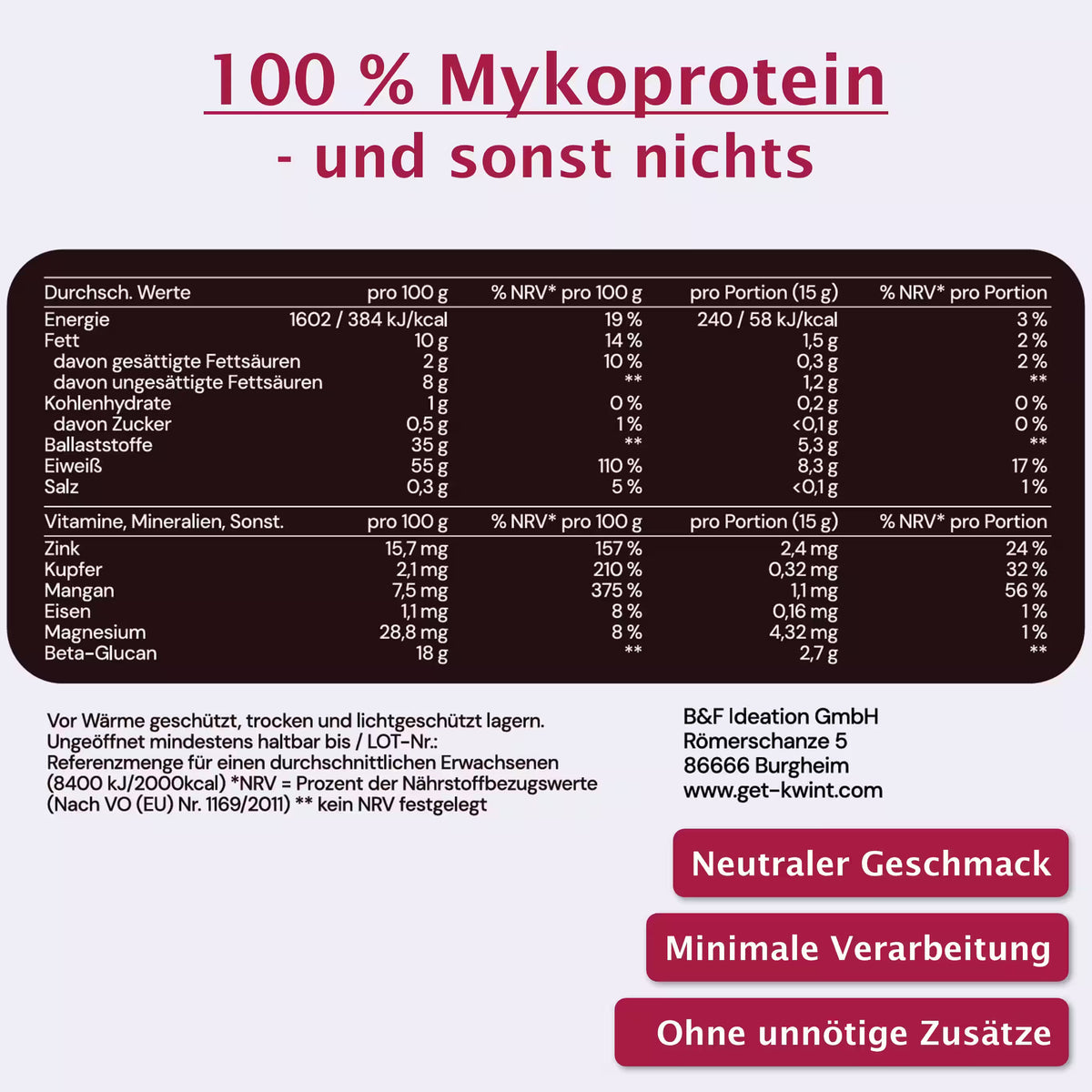 Kwint Mykoprotein
